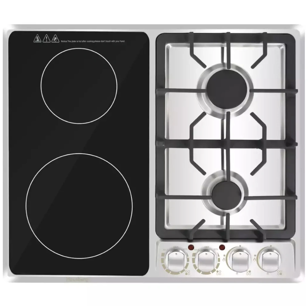 HAUSBERG Кіріктірілетін пісіру беті HB-4422BL