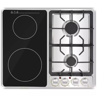 HAUSBERG Кіріктірілетін пісіру беті HB-4422BL