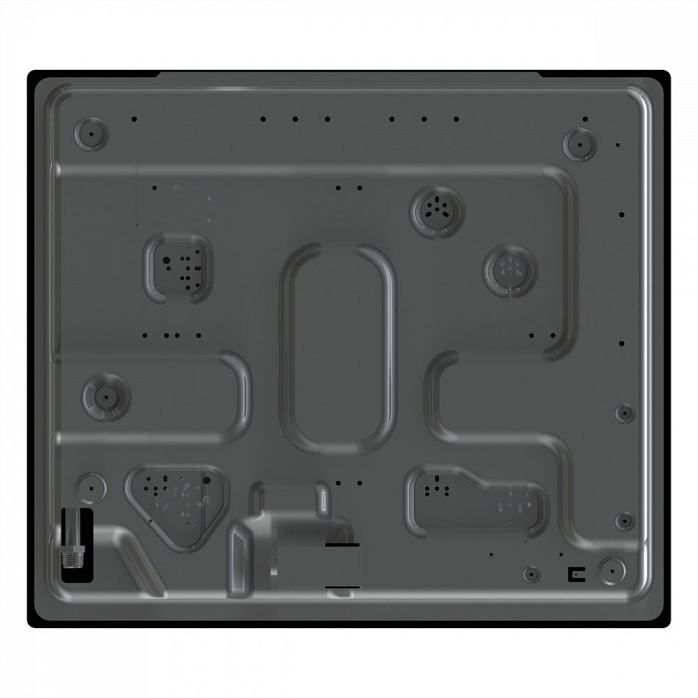 Встраиваемая варочная панель Газ Gorenje GTW641BHF - фото 4