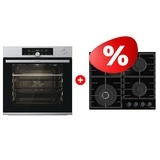 Комплект Встраиваемая варочная панель Газ Gorenje GTW641BHF + Встраиваемый духовой шкаф Gorenje BSA6747A04X 