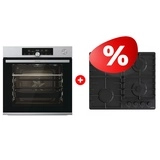 Комплект Встраиваемая варочная панель Gorenje G641BHF + Встраиваемый духовой шкаф Gorenje BSA6747A04X 