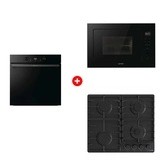 Жиынтық Встраиваемая варочная панель Gorenje G641BHF + Встраиваемая микроволновая печь Gorenje BM251M2BG + Встраиваемый духовой шкаф Gorenje BOS6737E05DBG 