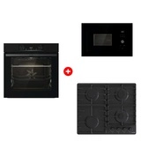 Жиынтық Встраиваемая варочная панель Gorenje G641BHF + Встраиваемая микроволновая печь Gorenje BM201AG1BG + Встраиваемый духовой шкаф Gorenje BOS6737E06B 