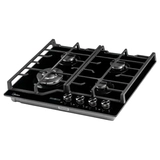 Газовая варочная панель Midea MGEC9696T GB/(Easy Clean) Black - фото 2