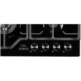 Газовая варочная панель Midea MGEC9696T GB/(Easy Clean) Black - фото 4