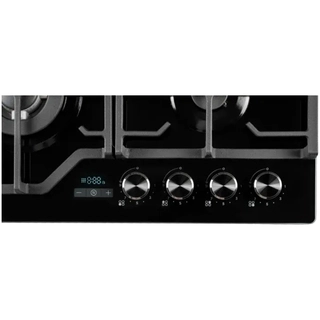 Газовая варочная панель Midea MGEC9696T GB/(Easy Clean) Black - фото 4
