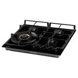 Газовая варочная панель Midea MG601V BG/(Easy Clean) Black - фото 3