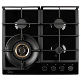 Газовая варочная панель Midea MG601V BG/(Easy Clean) Black - фото 2