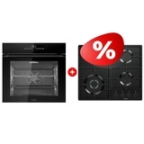 Комплект Haier HHQ-G64CTPB + Haier HOQ-F6CASGB 