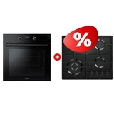 Комплект Haier HHQ-G64CTPB + Haier HOQ-K2ANN3GB 
