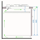 Комплект Газовая варочная поверхность Haier HHX-G64CNB + Встраиваемый духовой шкаф Haier HOX-FP5AGB  - фото 3