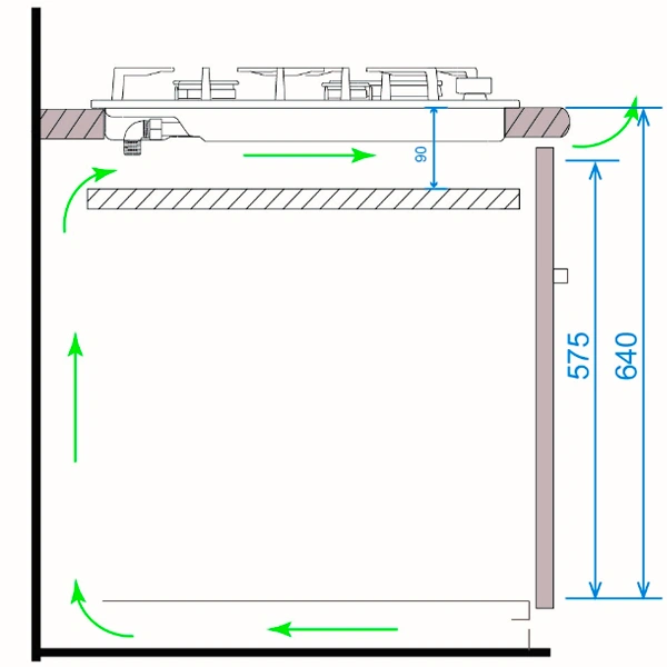 Газовая варочная поверхность Haier HHX-G95CWSB - фото 7