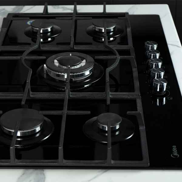 Газовая варочная поверхность Midea MG9060TGB - фото 9