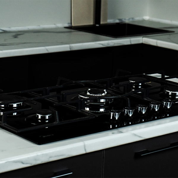 Газовая варочная поверхность Midea MG9060TGB - фото 8