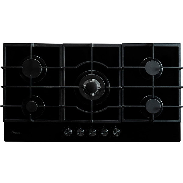 Газовая варочная поверхность Midea MG9060TGB - фото 2