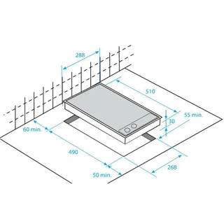 Газовая варочная поверхность Beko HDCG 32220 FX