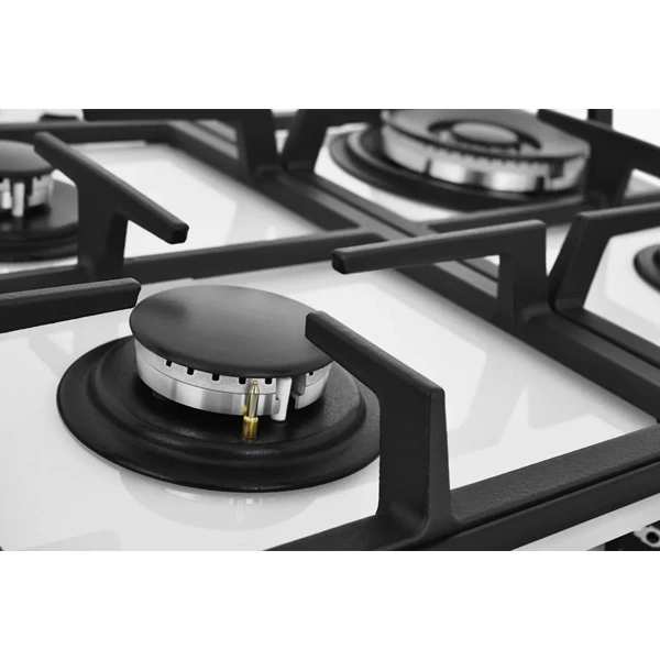 Газовая варочная поверхность Beko HILW 64225 SW - фото 7