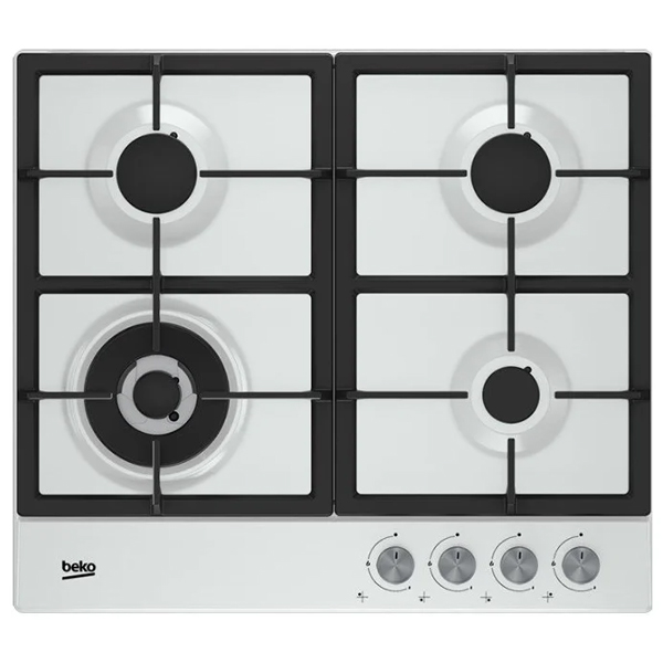 Жиынтық Газовая варочная поверхность Beko HIAW 64225 SW + Встраиваемый духовой шкаф Beko BBIS13300XMSE  - фото 2