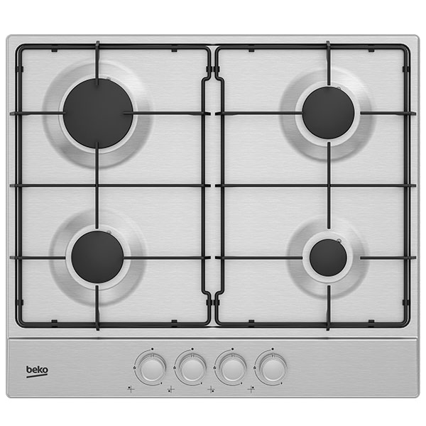 Комплект Газовая варочная поверхность Beko HIAG 64223 SX + Встраиваемый духовой шкаф Beko BBIS13300XMSE  - фото 2