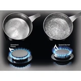 Electrolux газ пісіру беті KGS6426SX - фото 7