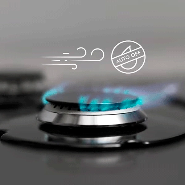 Газовая варочная поверхность Electrolux EGS6436K - фото 8