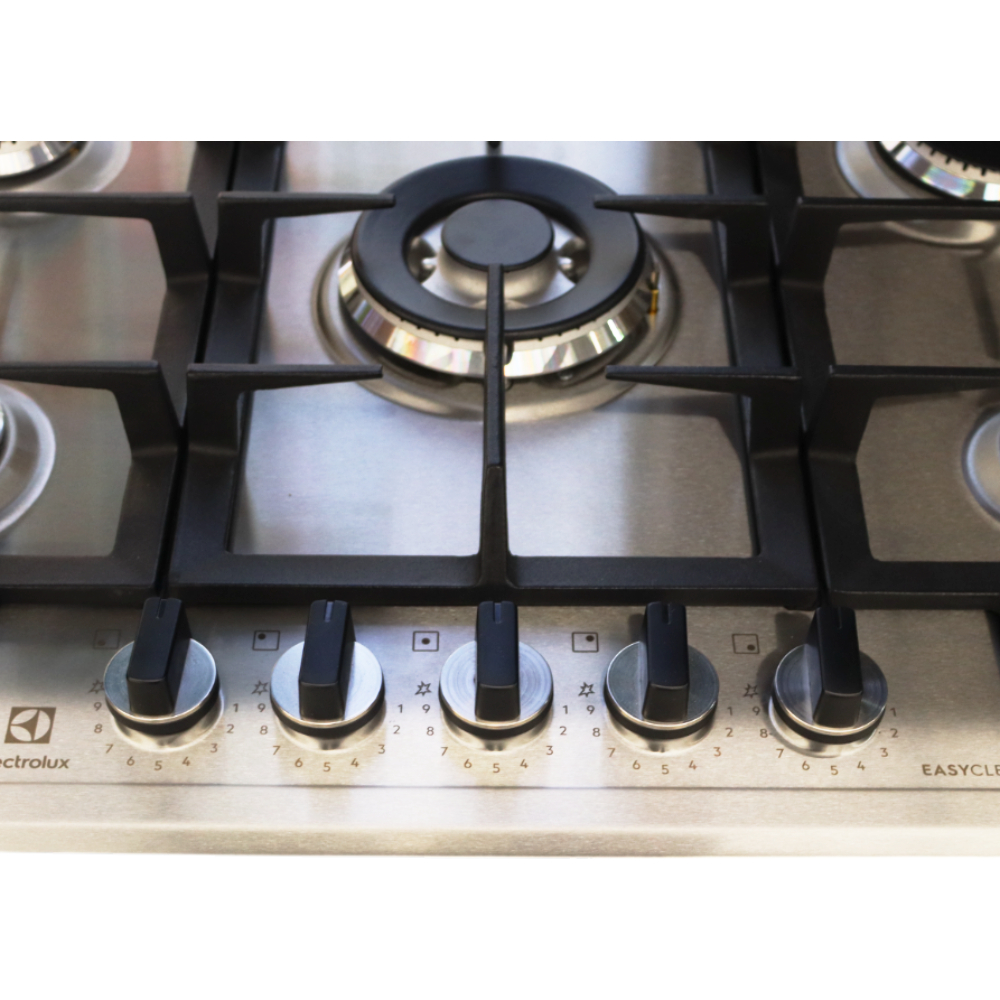 Жиынтық Electrolux кірістірілетін пісіру панелі KGS75362XX + ARG ыдыс-аяқ жинағы Master Chef 602-1 12 дана  - фото 3