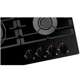 Комплект Газовая варочная поверхность Hansa BHKS671830 + Встраиваемый духовой шкаф Hansa BOEI684633  - фото 3