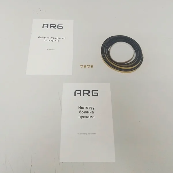 Комплект Встраиваемая варочная панель Газ ARG + Встраиваемый духовой шкаф ARG JK4-C6003 + AD7006B00 - фото 6