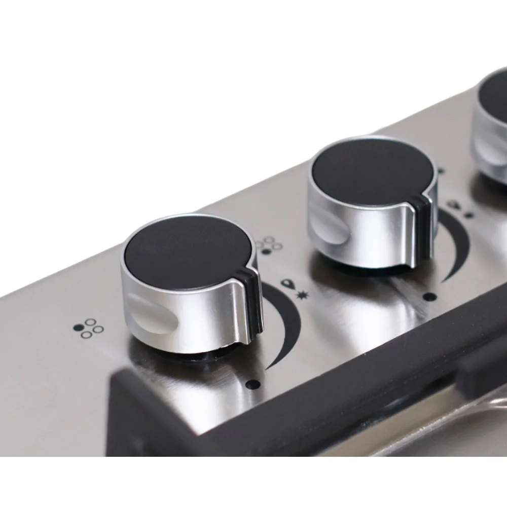 Комплект Встраиваемая варочная панель Газ ARG JK4-S6019 + Встраиваемый духовой шкаф ARG AD7006B00  - фото 6