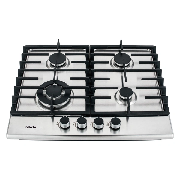 Комплект Встраиваемая варочная панель Газ ARG JK4-S6019 + Встраиваемый духовой шкаф ARG AD7006B00  - фото 2