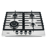 Комплект Встраиваемая варочная панель Газ ARG JK4-S6019 + Встраиваемый духовой шкаф ARG AD7006B00  - фото 2