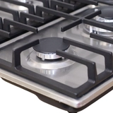 Комплект Встраиваемая варочная панель Газ ARG JK4-S6019 + Встраиваемый духовой шкаф ARG AD7006B00  - фото 5