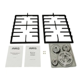 Комплект Встраиваемая варочная панель Газ ARG JK4-S6019 + Встраиваемый духовой шкаф ARG AD7006B00  - фото 7