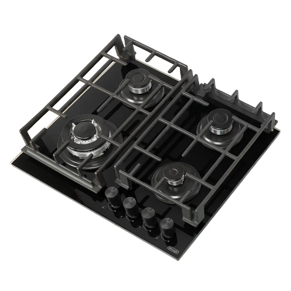 Газовая варочная поверхность Delonghi GRETA 6GW NB - фото 2