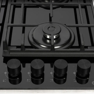 Газовая варочная поверхность Delonghi GRETA 6GW NB - фото 3