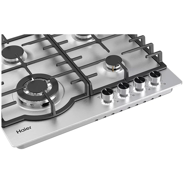 Газовая варочная поверхность Haier HHX-M64RFVLX - фото 4