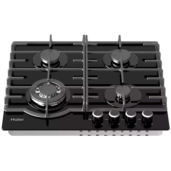 Газовая варочная поверхность Haier HHX-G64RFB - фото 2