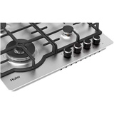 Газовая варочная поверхность Haier HHX-M64ROVX - фото 3