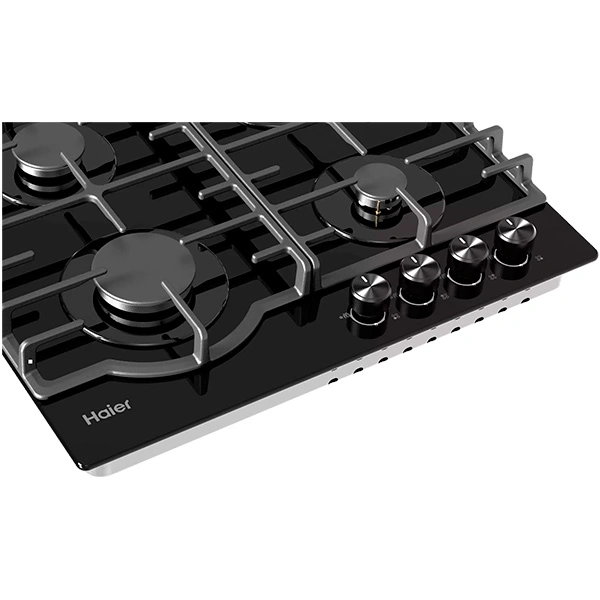 Газовая варочная поверхность Haier HHX-G64RNLB - фото 4