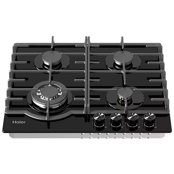 Газовая варочная поверхность Haier HHX-G64RFVLB - фото 2