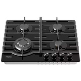 Газовая варочная поверхность Haier HHX-G64RFVLB - фото 2