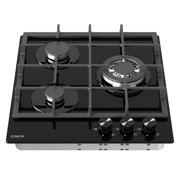 Газовая варочная поверхность Candy CHXG53CWB - фото 7