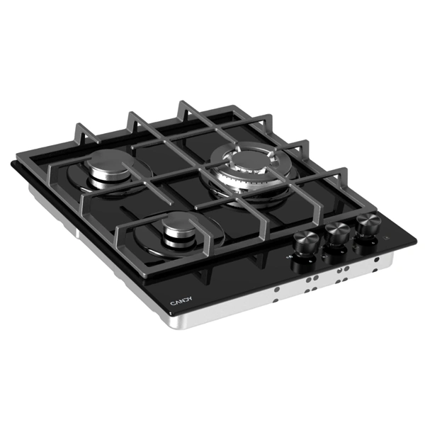 Газовая варочная поверхность Candy CHXG53CWB - фото 8