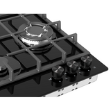 Газовая варочная поверхность Candy CHXG53CWB - фото 9