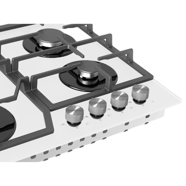 Газовая варочная поверхность Candy CHXG64CNW - фото 9