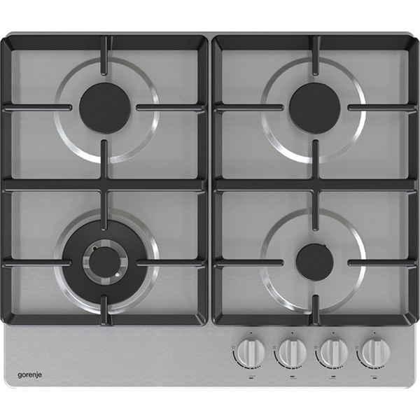 Комплект Газовая варочная панель Gorenje GW641XHF + Встраиваемый духовой шкаф Gorenje BO6737E02BG  - фото 2