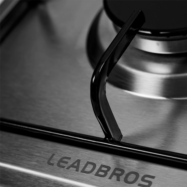 Встраиваемая газовая варочная панель Leadbros GB6099SS - фото 3