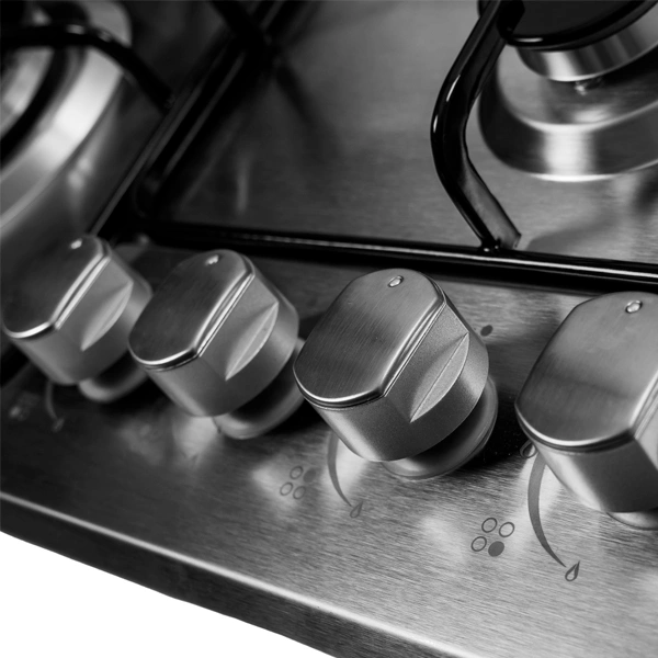 Встраиваемая газовая варочная панель Leadbros GB6099SS - фото 4