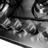 Встраиваемая газовая варочная панель Leadbros GB6099SS - фото 4