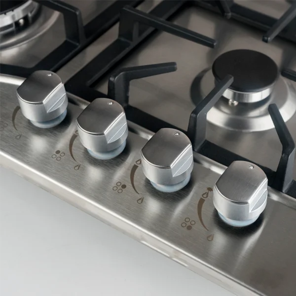 Встраиваемая газовая варочная панель Leadbros GB6010SS - фото 2